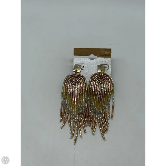 Earrings Statement By Buckle Black