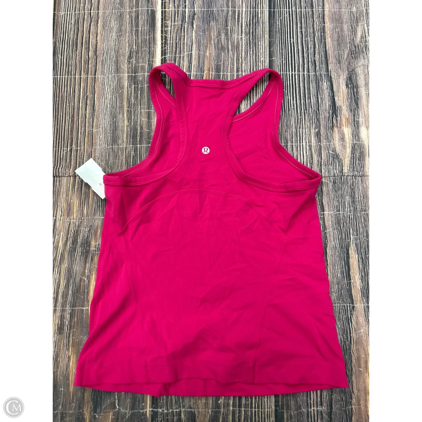 Athletic Tank Top By Lululemon In Pink, Size: S