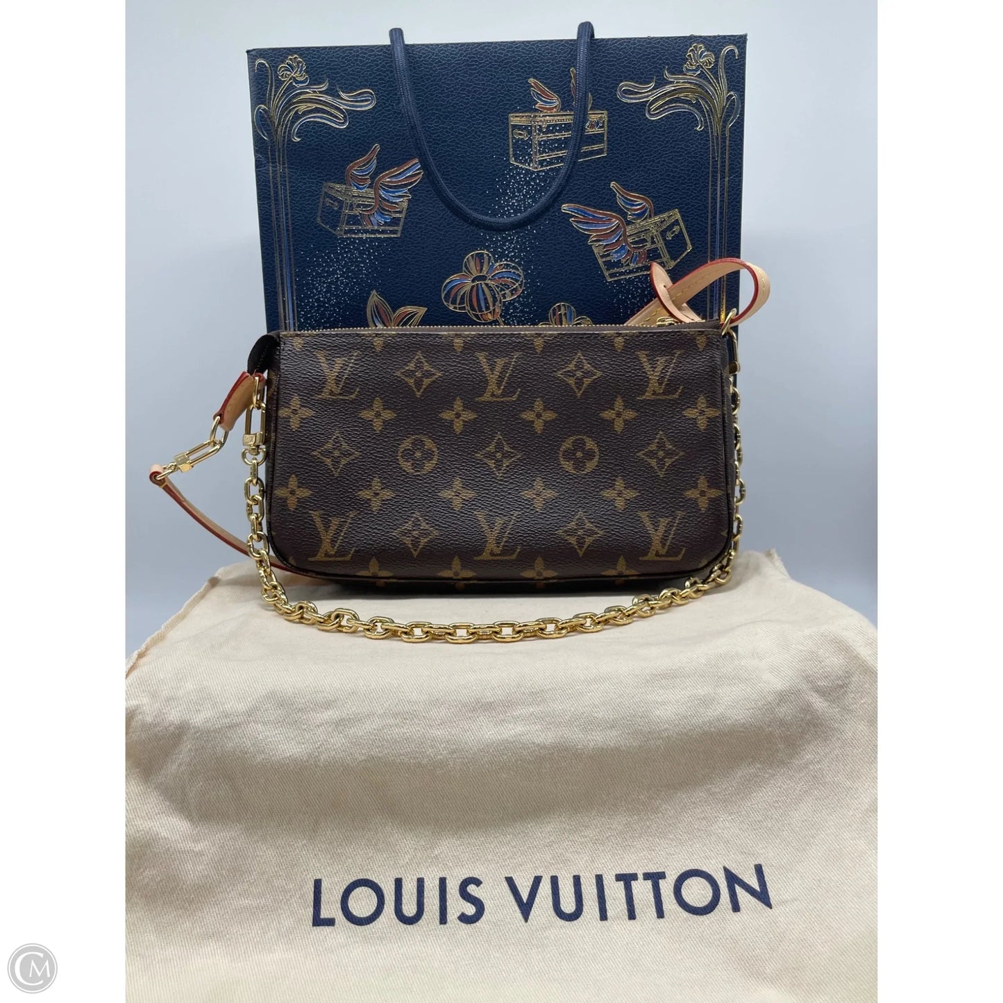 Handbag Luxury Designer By Louis Vuitton, Size: Small