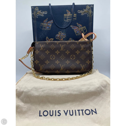 Handbag Luxury Designer By Louis Vuitton, Size: Small