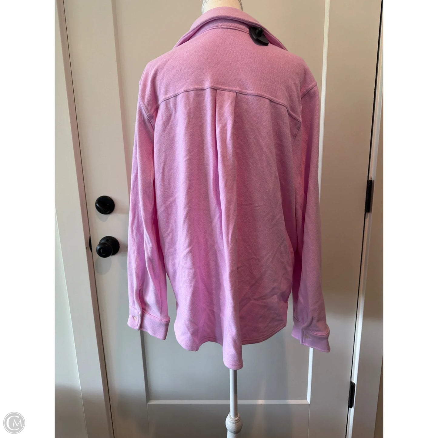 Top Long Sleeve By Sonoma In Animal Print, Size: 1x