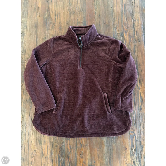 Sweatshirt Collar By 32 Degrees In Brown, Size: 1x