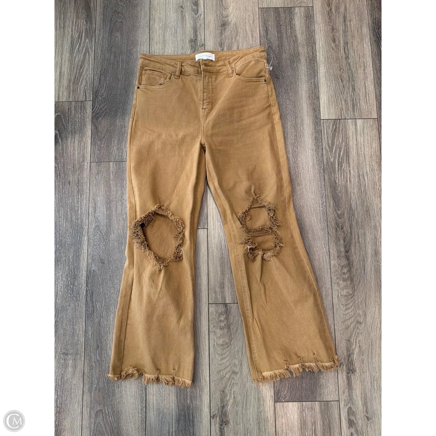 Pants Chinos & Khakis By Risen In Brown, Size: 12