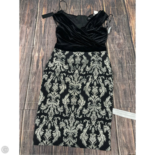 Dress Party Short By Clothes Mentor In Black, Size: 10