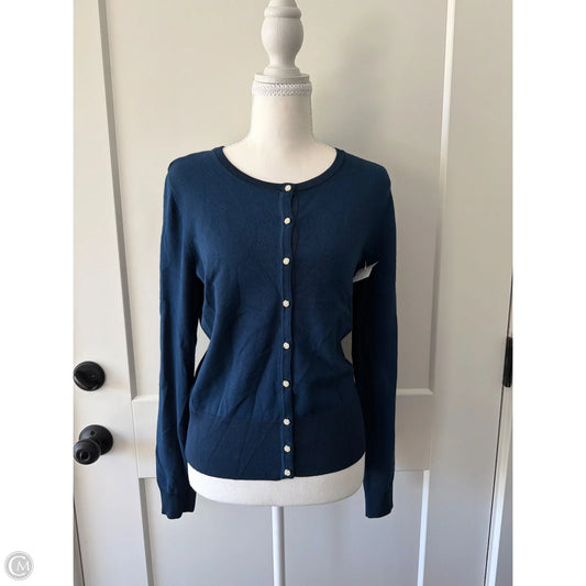 Cardigan By White House Black Market In Blue, Size: M