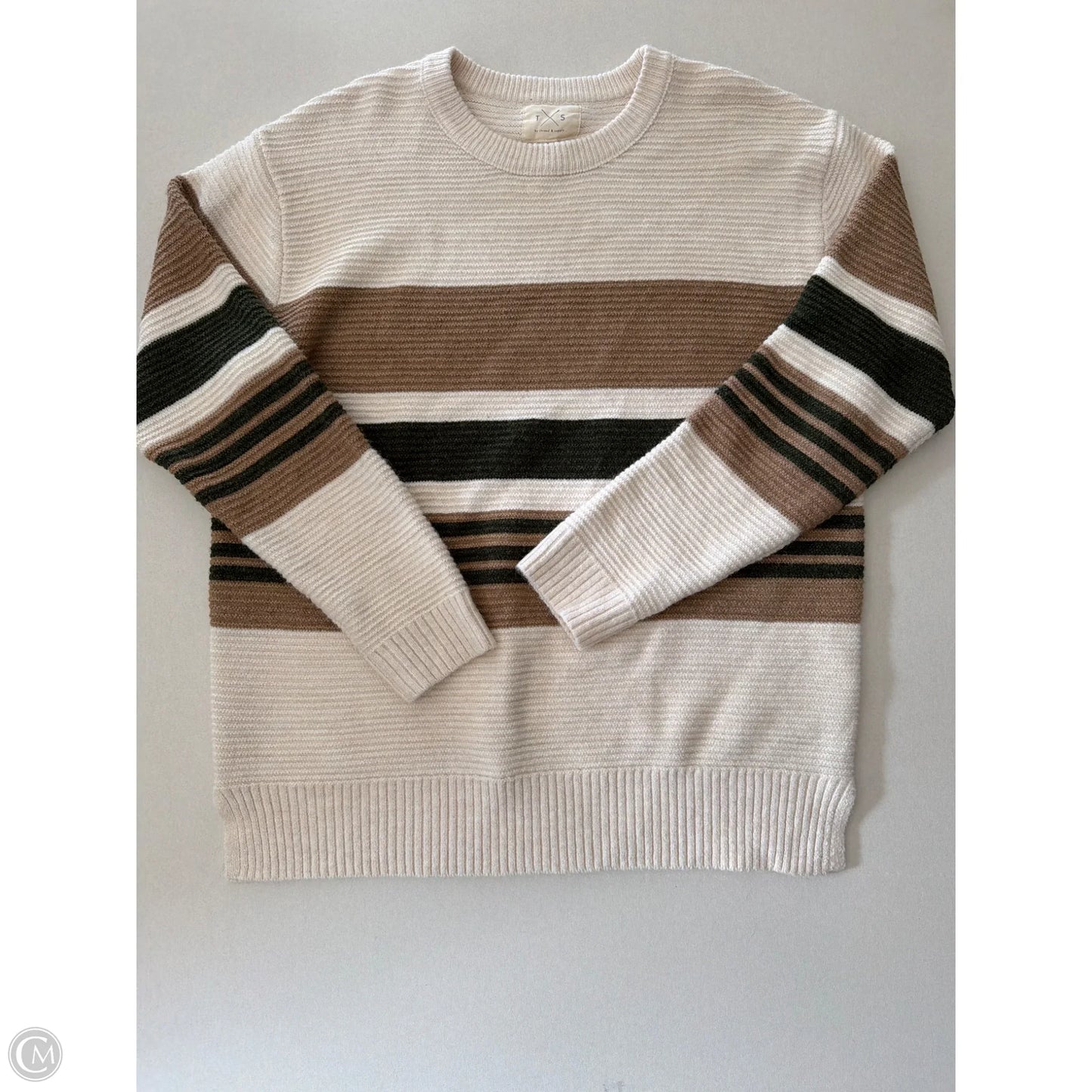 Sweater By Thread And Supply In Green, Size: Xl