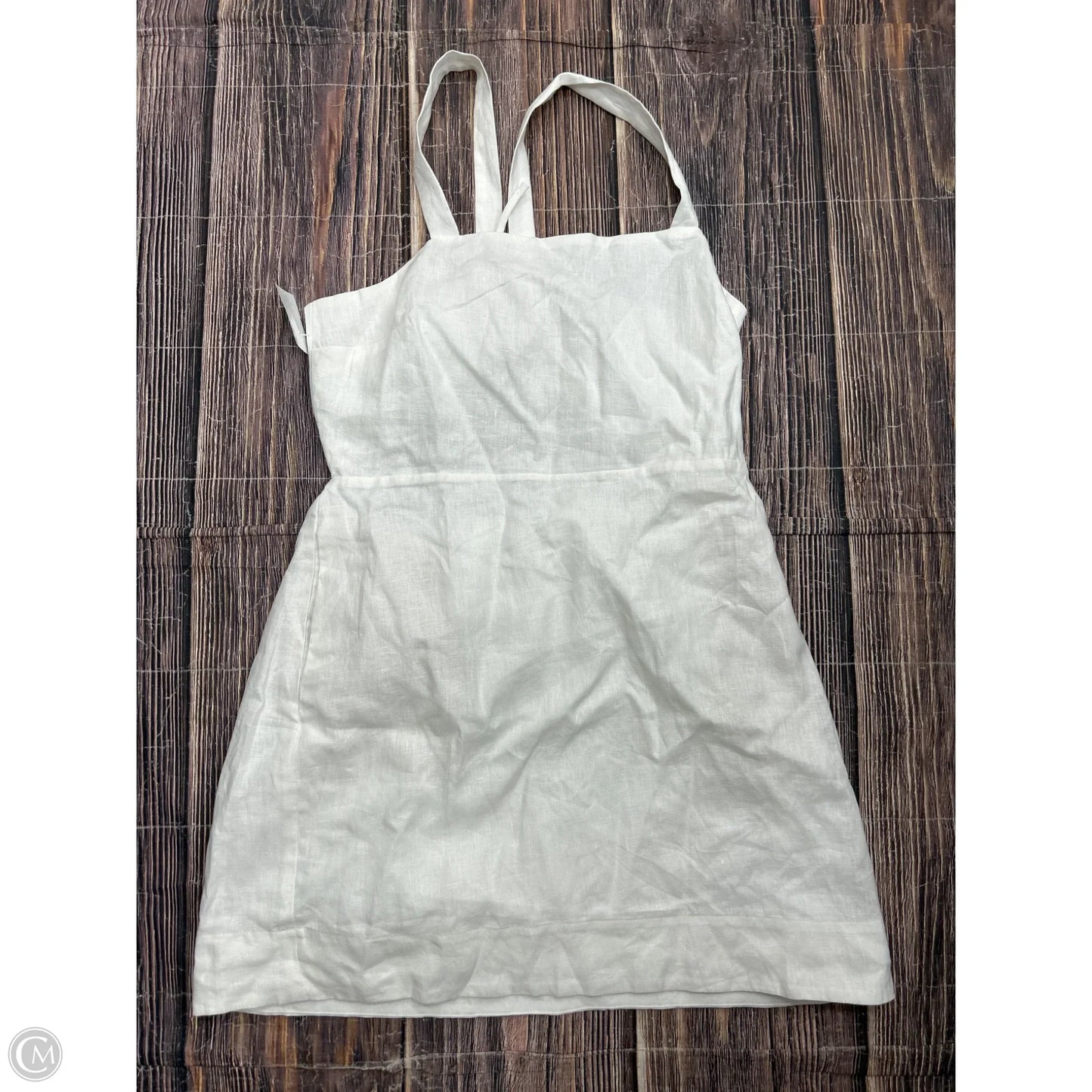 Dress Casual Short By Loft In White, Size: 8