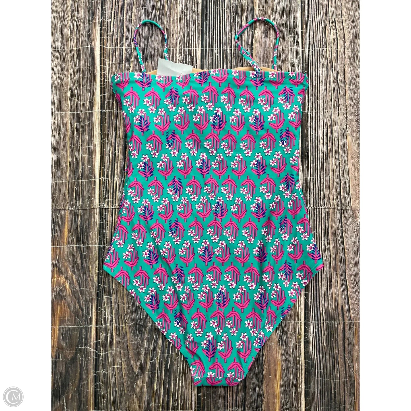 Swimsuit By J. Crew In Teal, Size: M