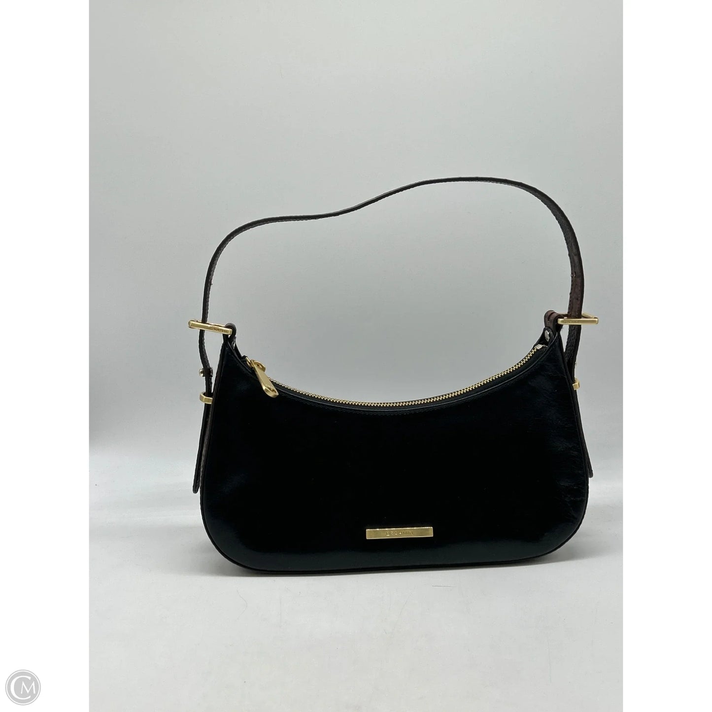 Handbag Designer By Brahmin, Size: Small