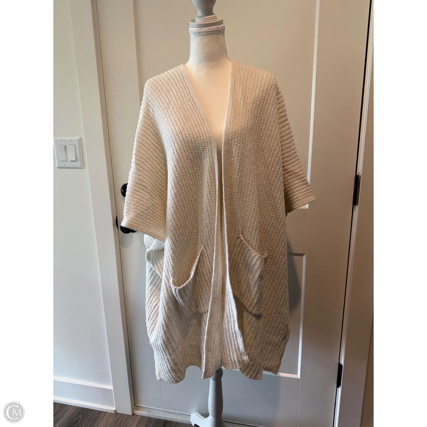 Cardigan By Aerie In Cream, Size: Xs