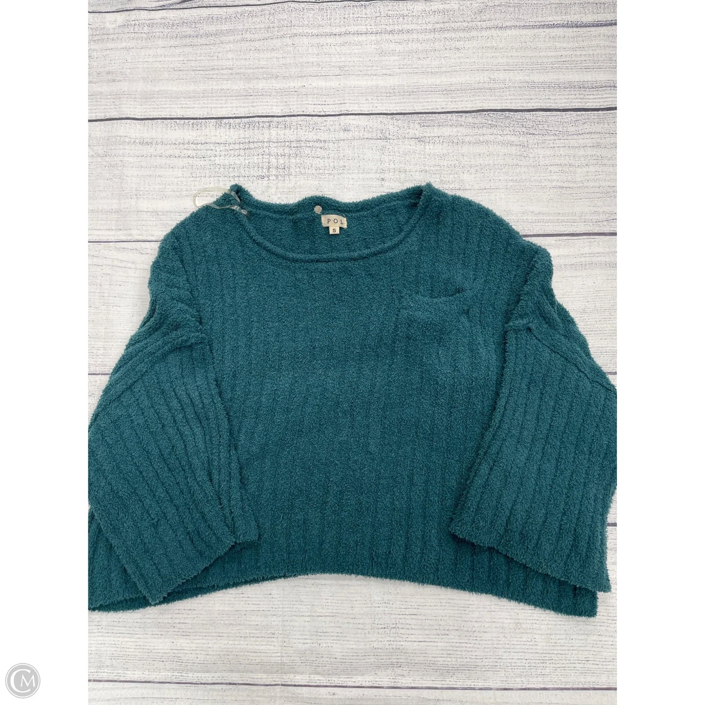 Sweater By Pol In Green, Size: S