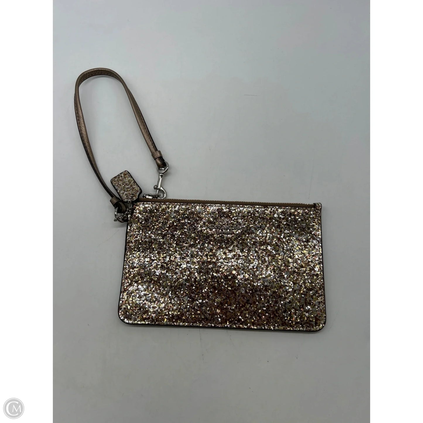 Wristlet Designer By Coach, Size: Small