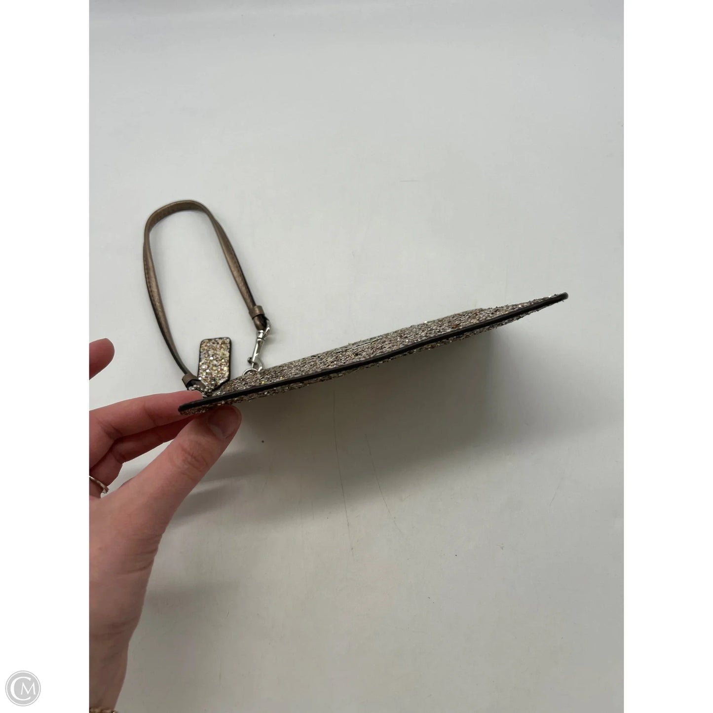 Wristlet Designer By Coach, Size: Small