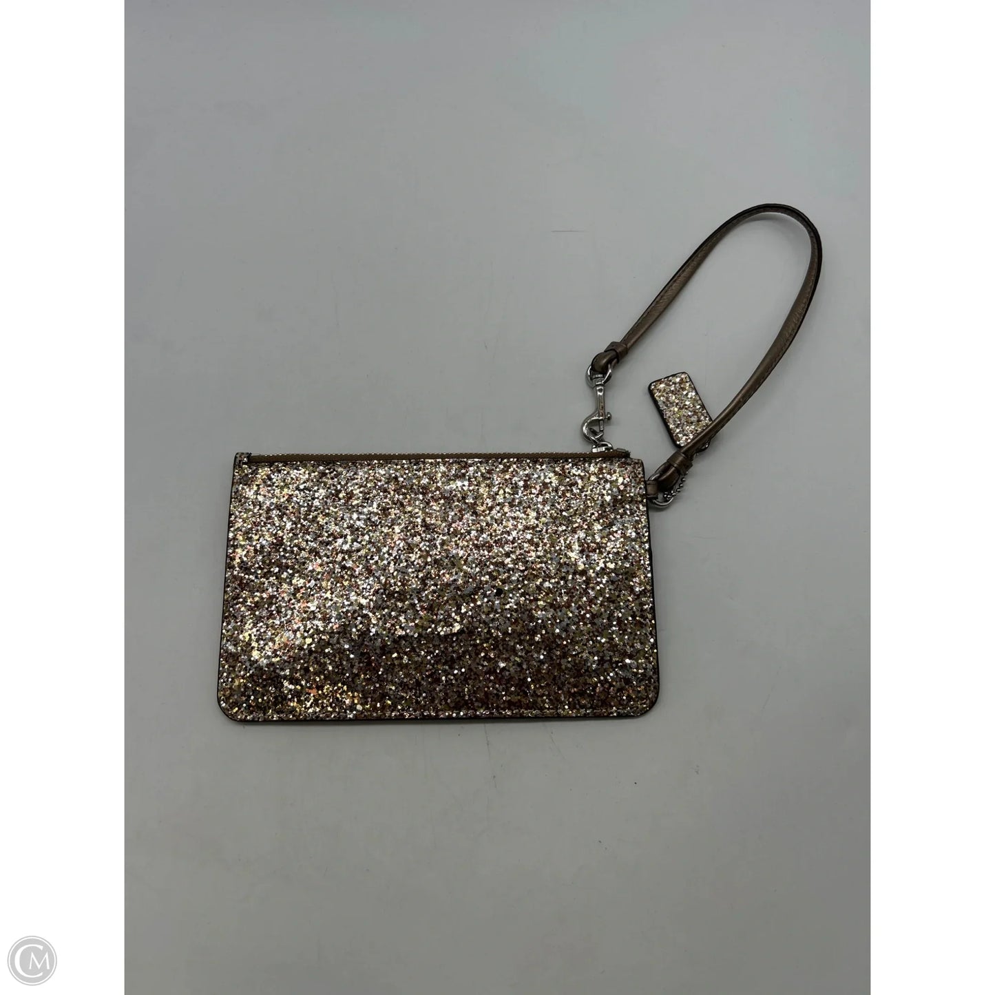 Wristlet Designer By Coach, Size: Small