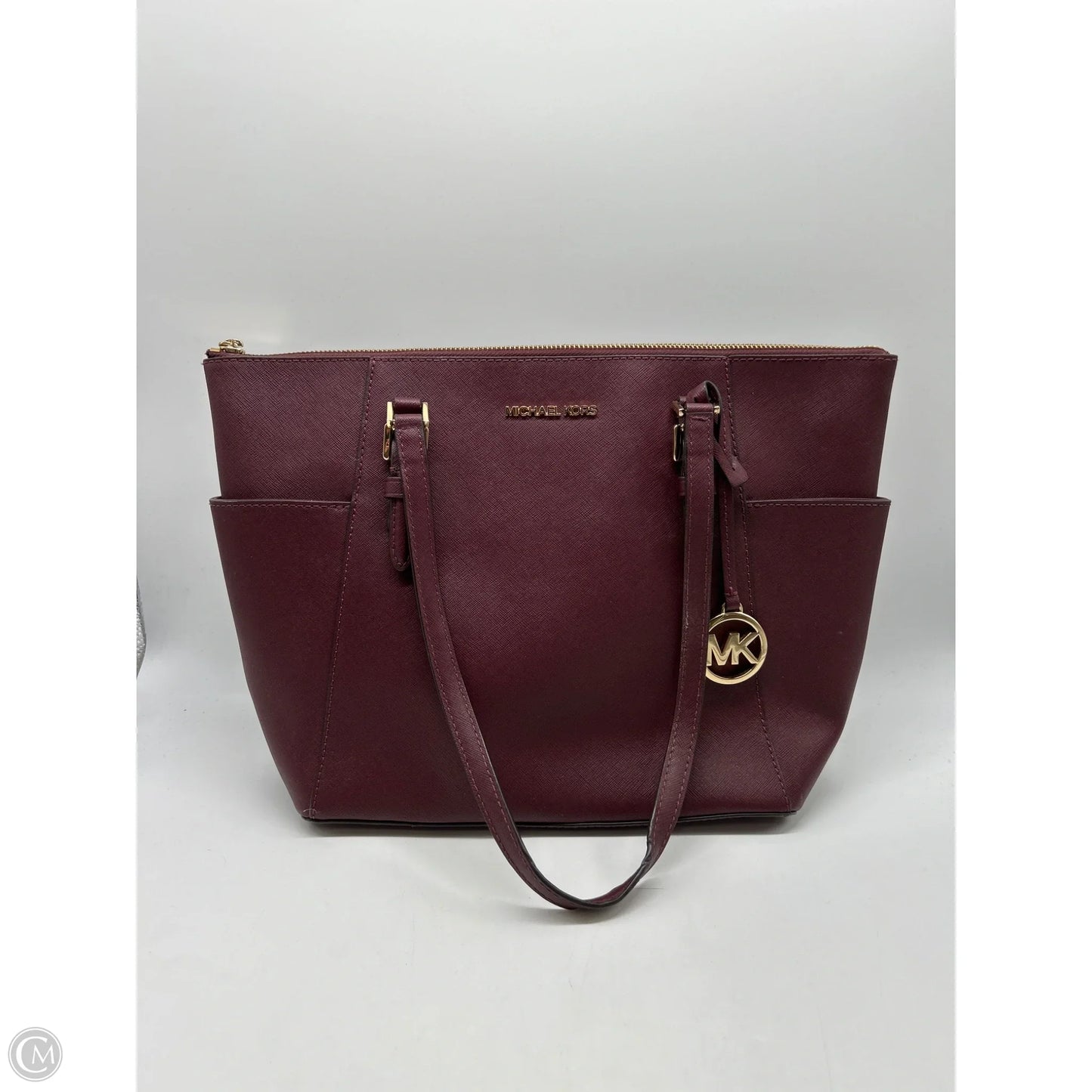 Handbag Designer By Michael Kors, Size: Medium