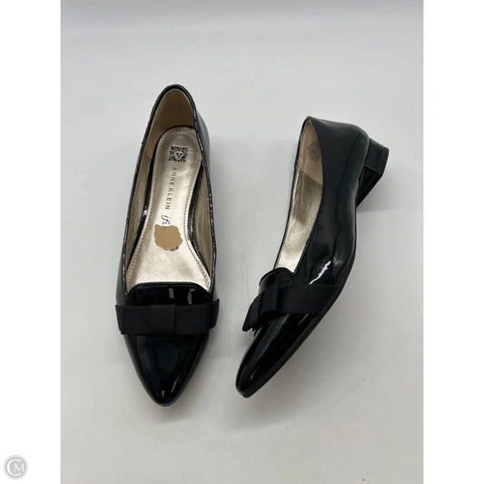 Shoes Heels Block By Anne Klein In Black, Size: 8
