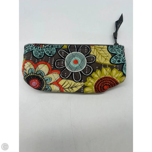 Makeup Bag By Vera Bradley, Size: Small