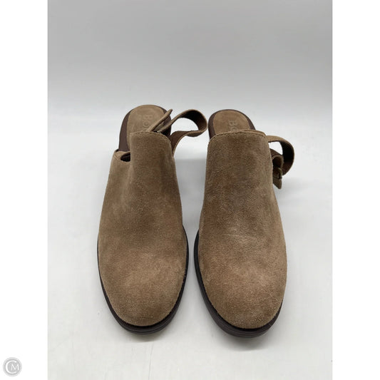 Shoes Heels Block By Born In Brown, Size: 7.5
