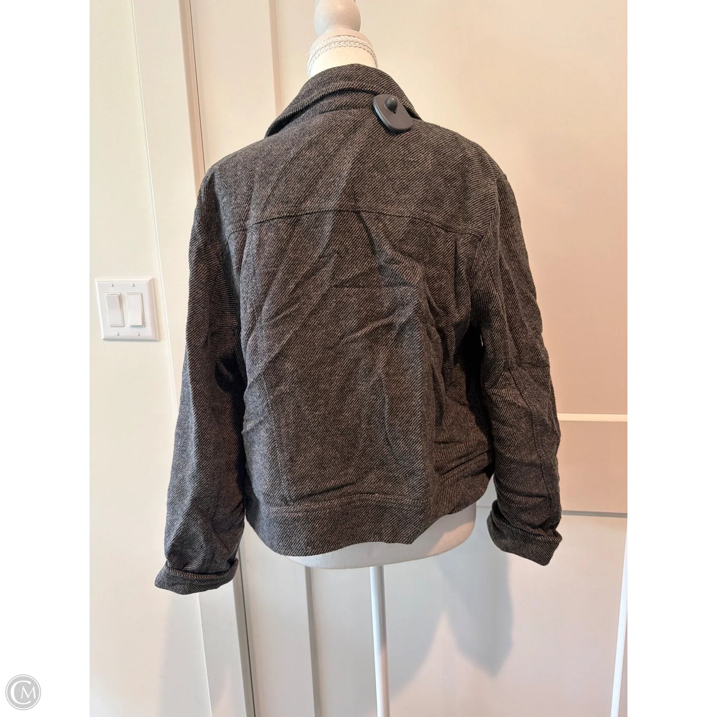 Jacket Other By Lucky Brand In Grey, Size: S
