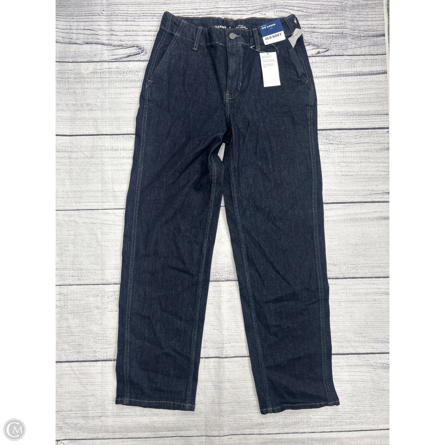 Jeans Wide Leg By Old Navy In Blue, Size: 6
