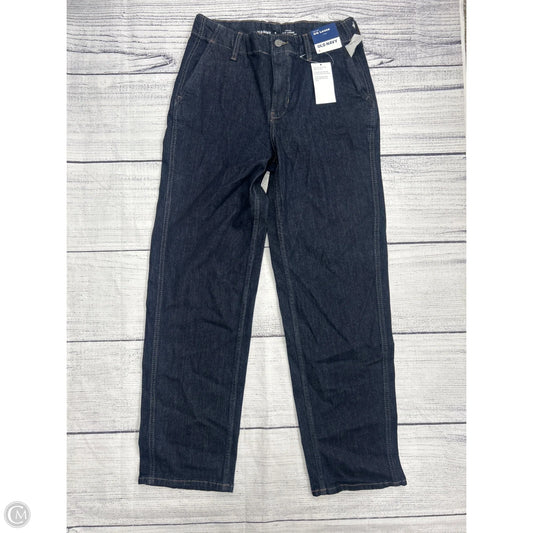Jeans Wide Leg By Old Navy In Blue, Size: 6