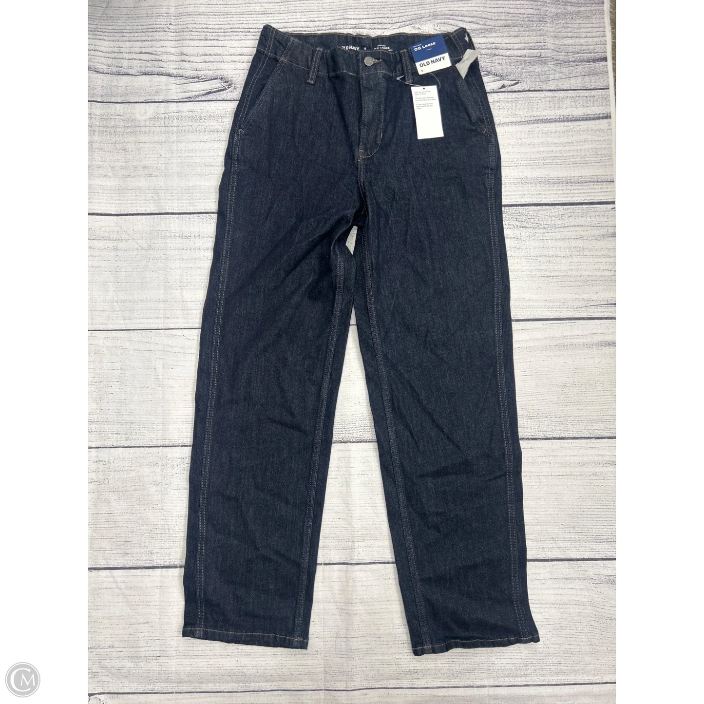 Jeans Wide Leg By Old Navy In Blue, Size: 6