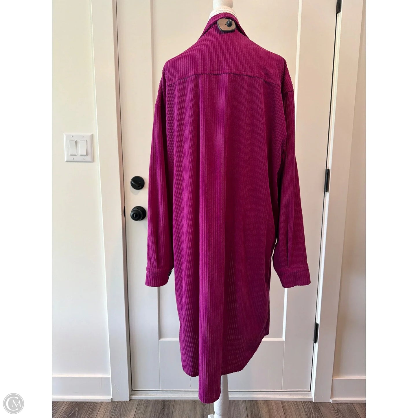 Dress Casual Midi By Staccato In Purple, Size: L