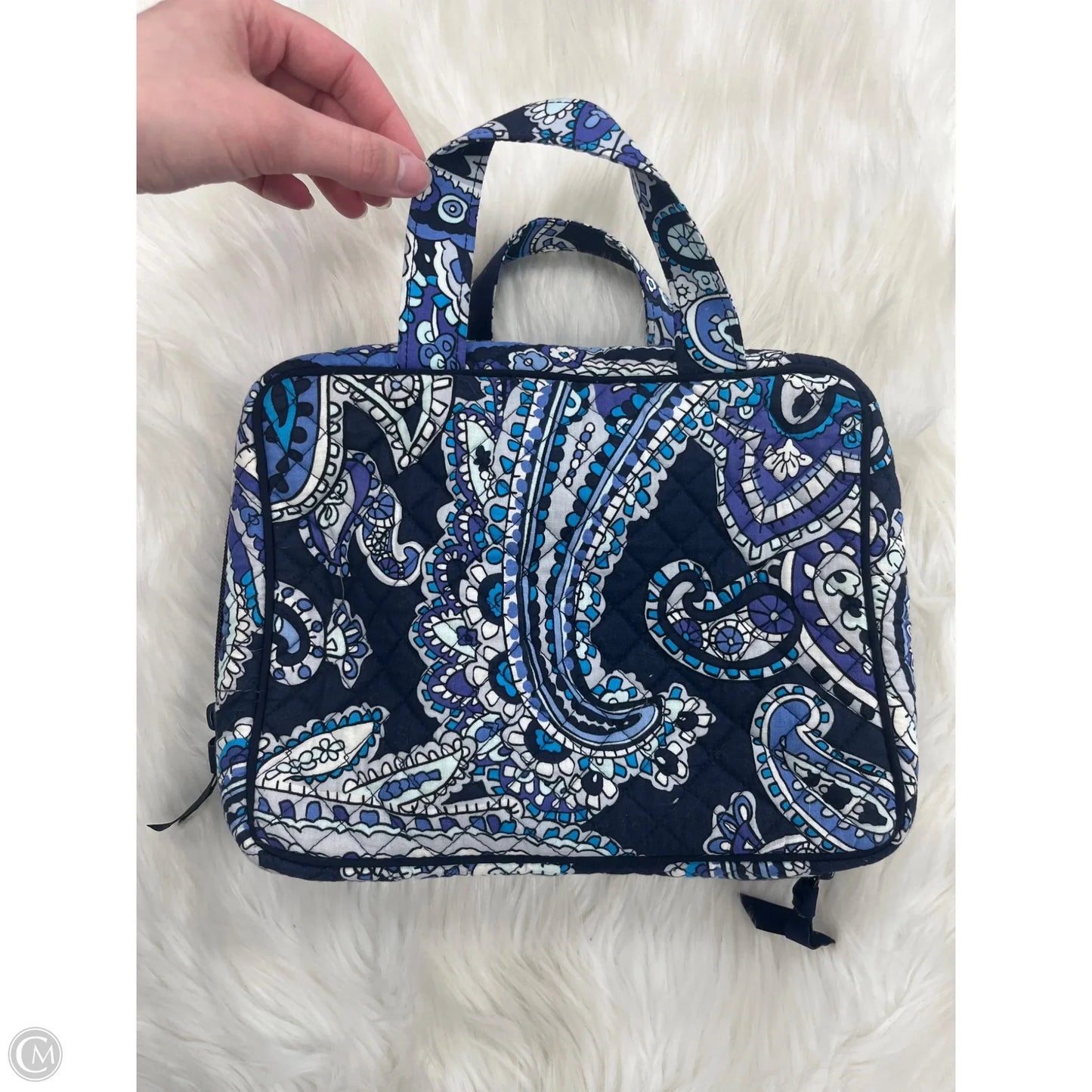 Makeup Bag By Vera Bradley, Size: Large
