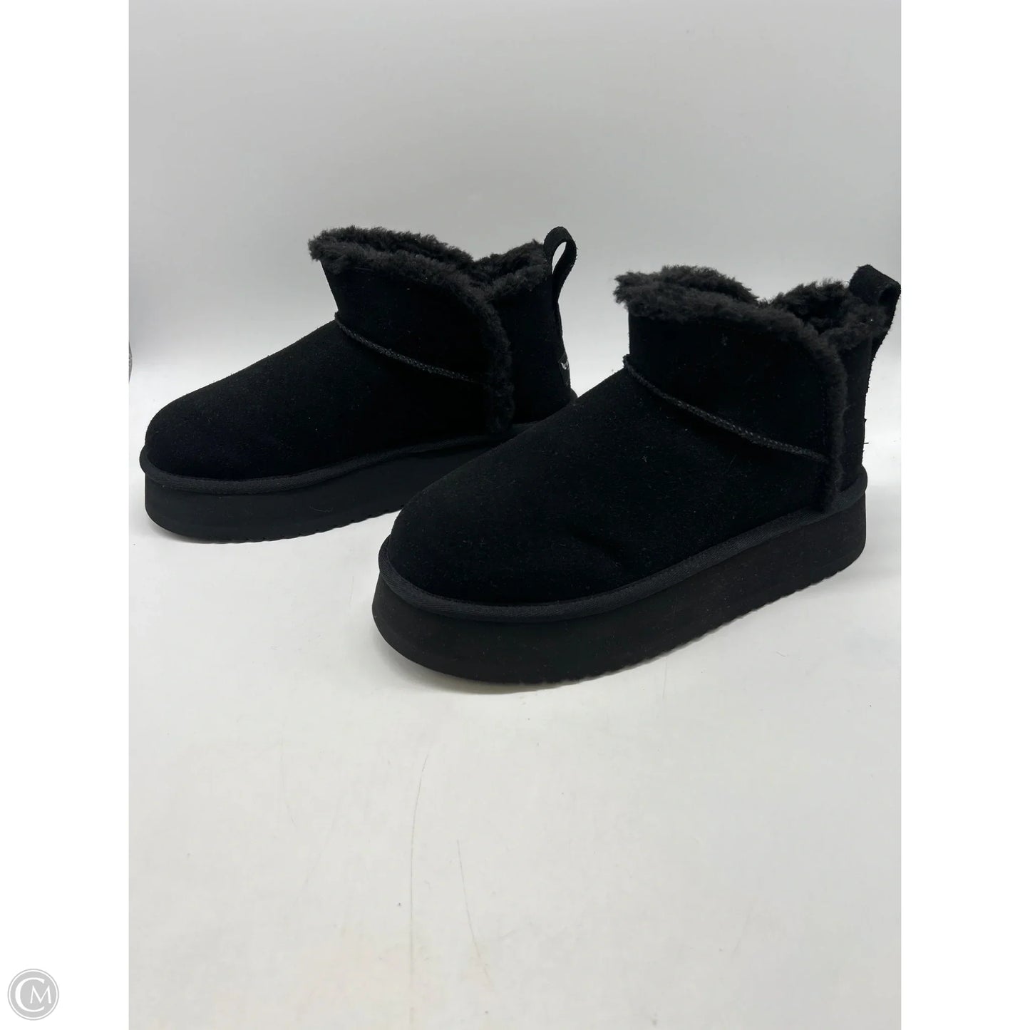 Boots Ankle Flats By Koolaburra By Ugg In Black, Size: 9