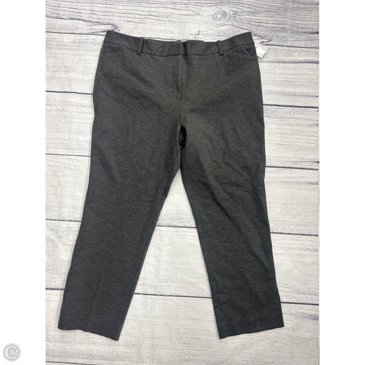 Pants Dress By Liz Claiborne In Grey, Size: 16