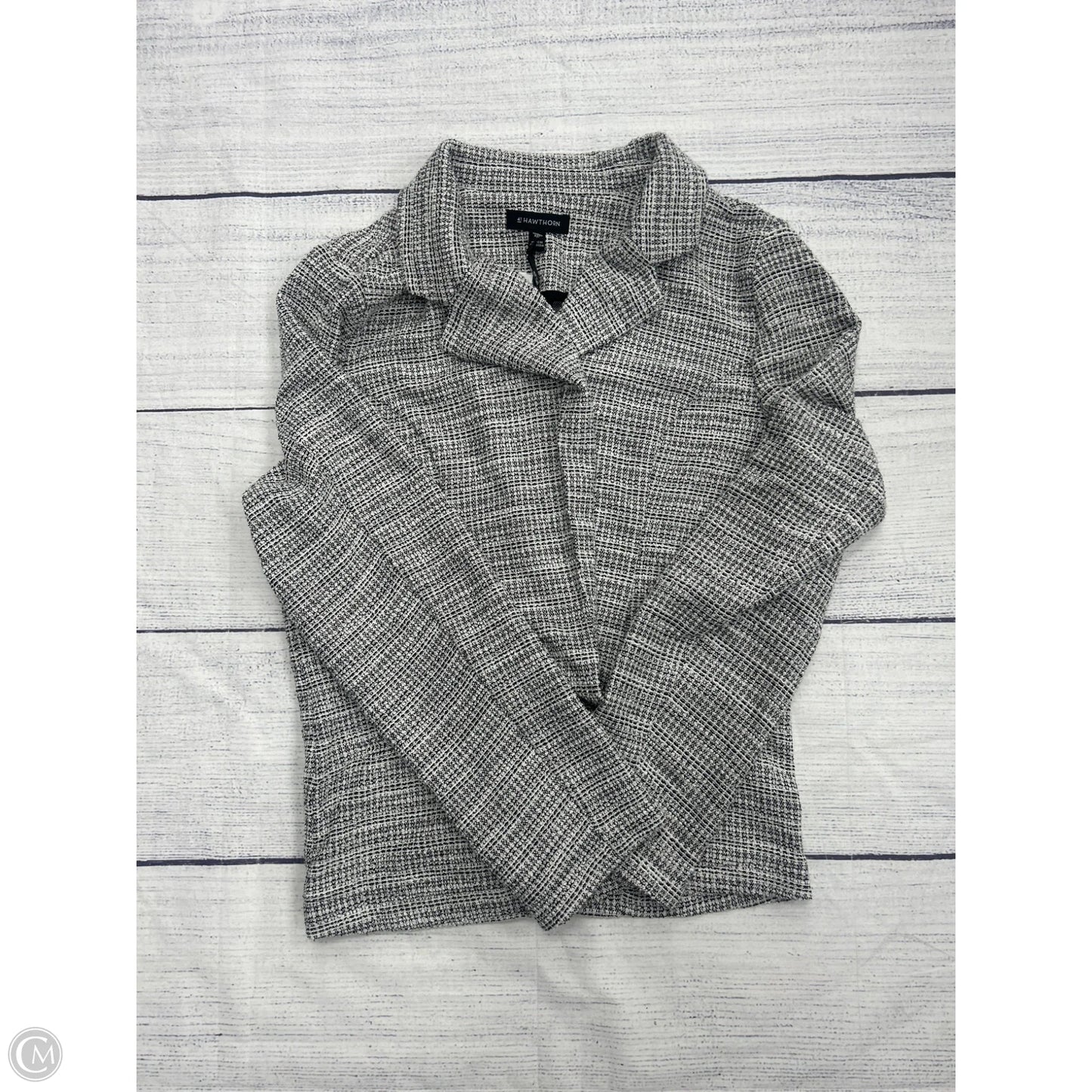 Blazer By 41 Hawthorn In Black & White, Size: 1x