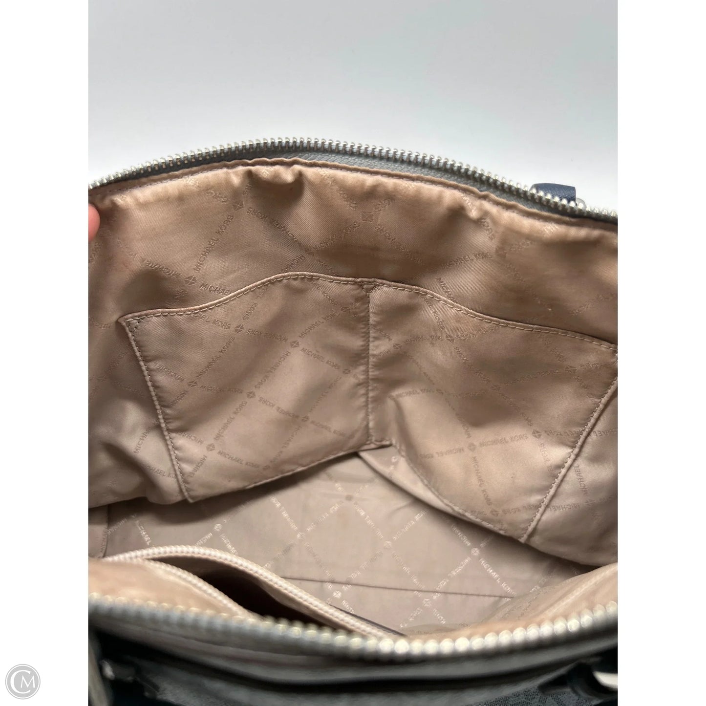 Crossbody Designer By Michael Kors, Size: Medium