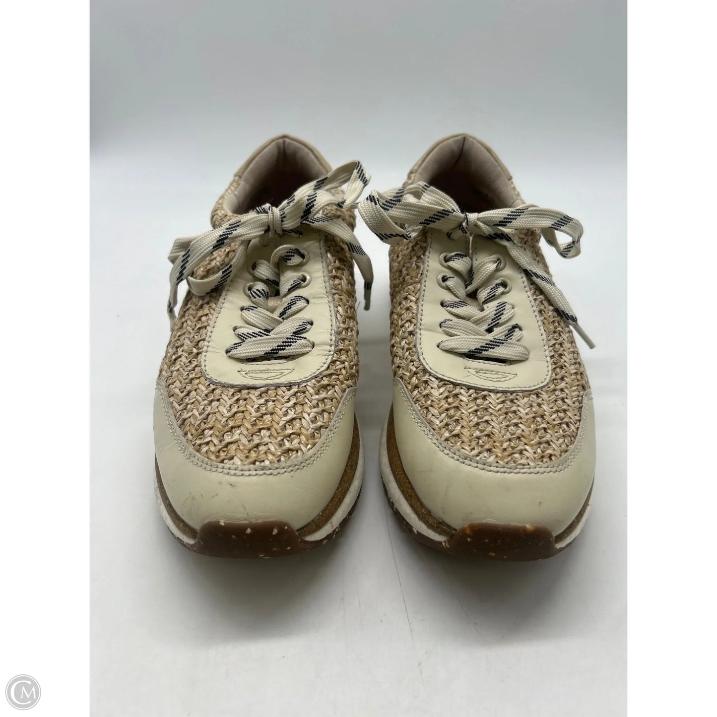 Shoes Sneakers By Otbt In Tan, Size: 7.5