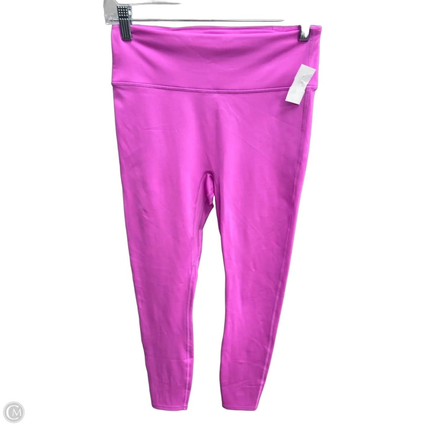 Athletic Leggings By Fabletics In Pink, Size: M