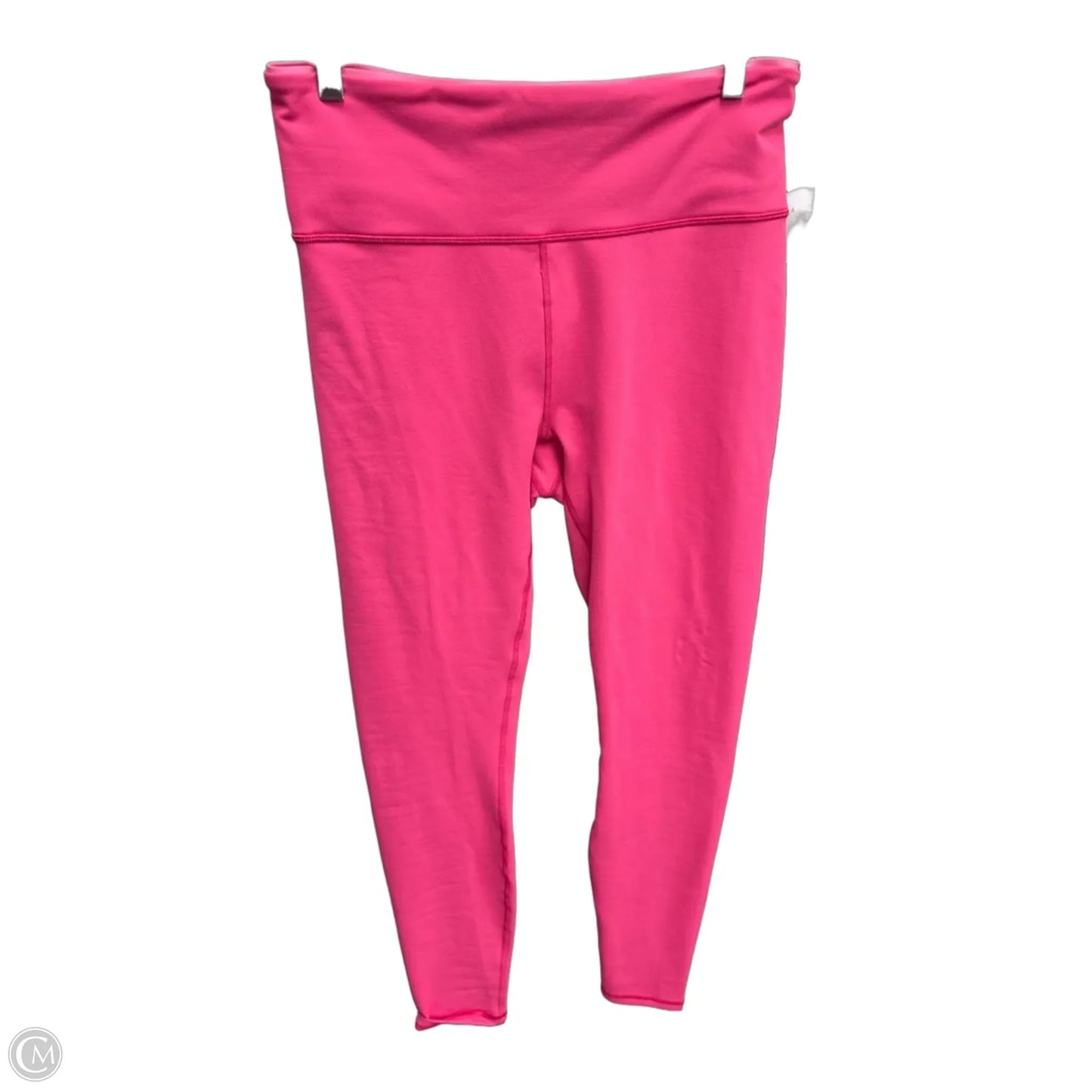 Athletic Leggings By Fabletics In Pink, Size: M