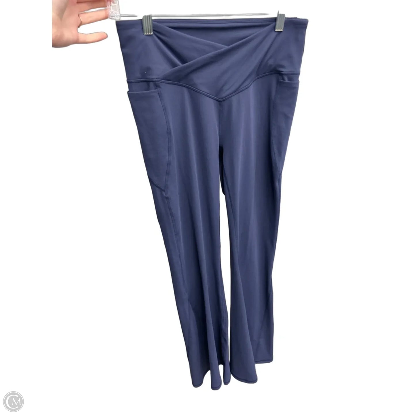 Athletic Pants By Fabletics In Blue, Size: M
