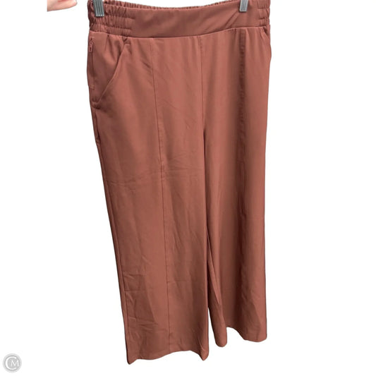Athletic Pants By Clothes Mentor In Brown, Size: M