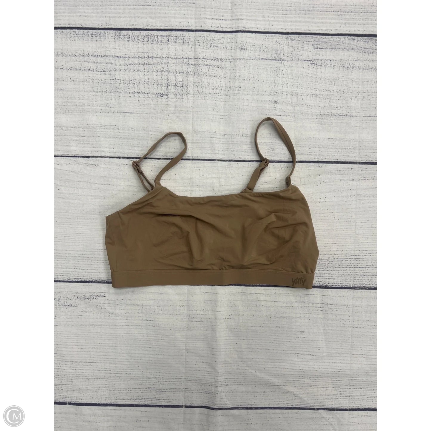 Bra By Yitty In Tan, Size: L