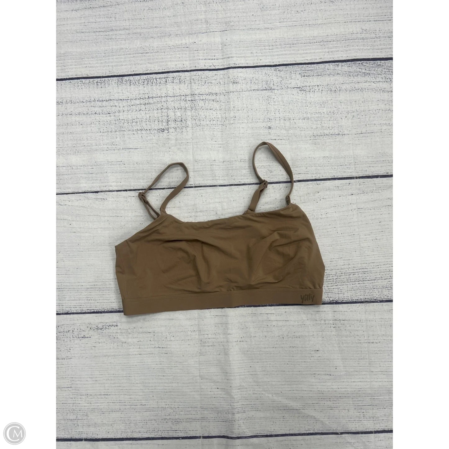 Bra By Yitty In Tan, Size: L