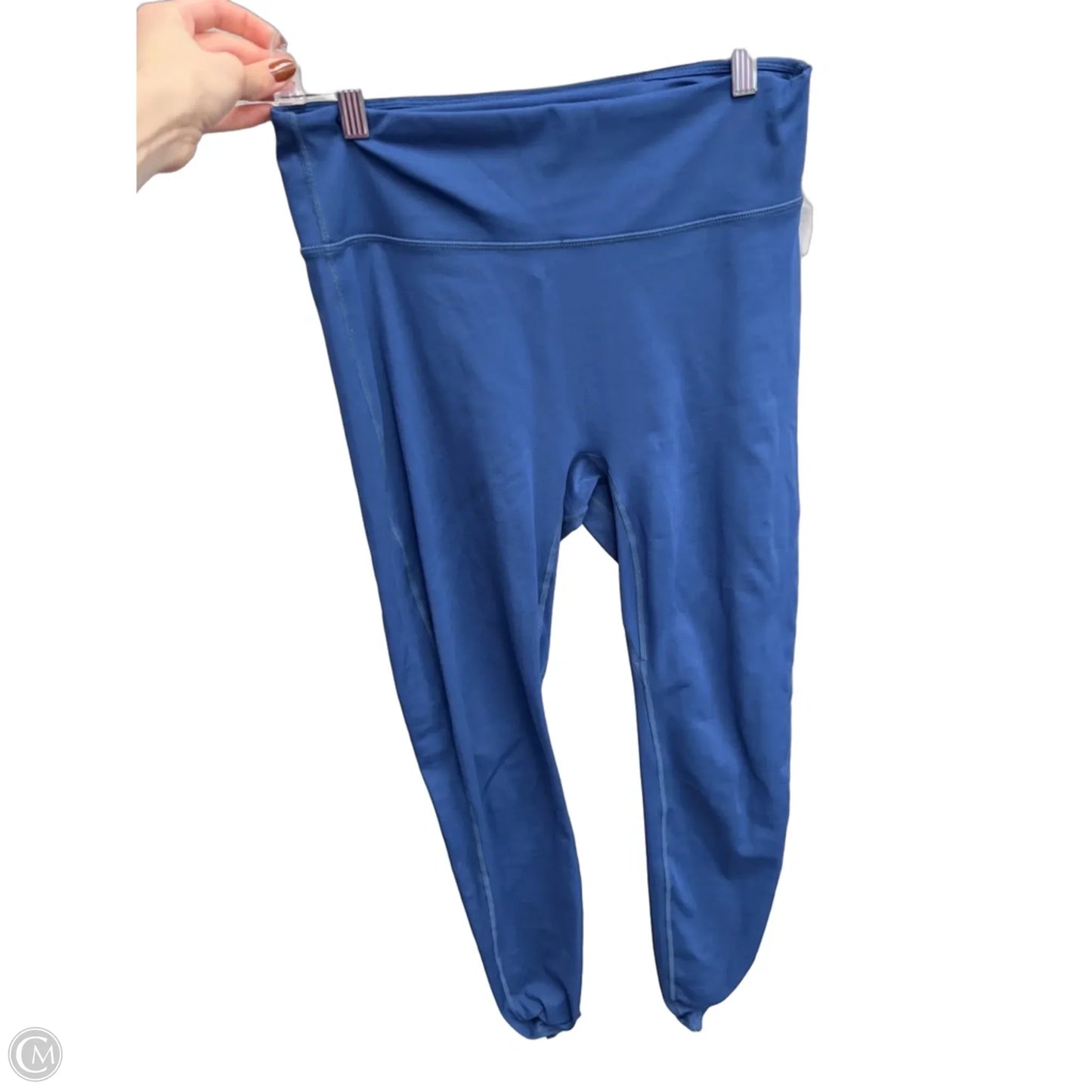 Athletic Leggings By Fabletics In Blue, Size: L