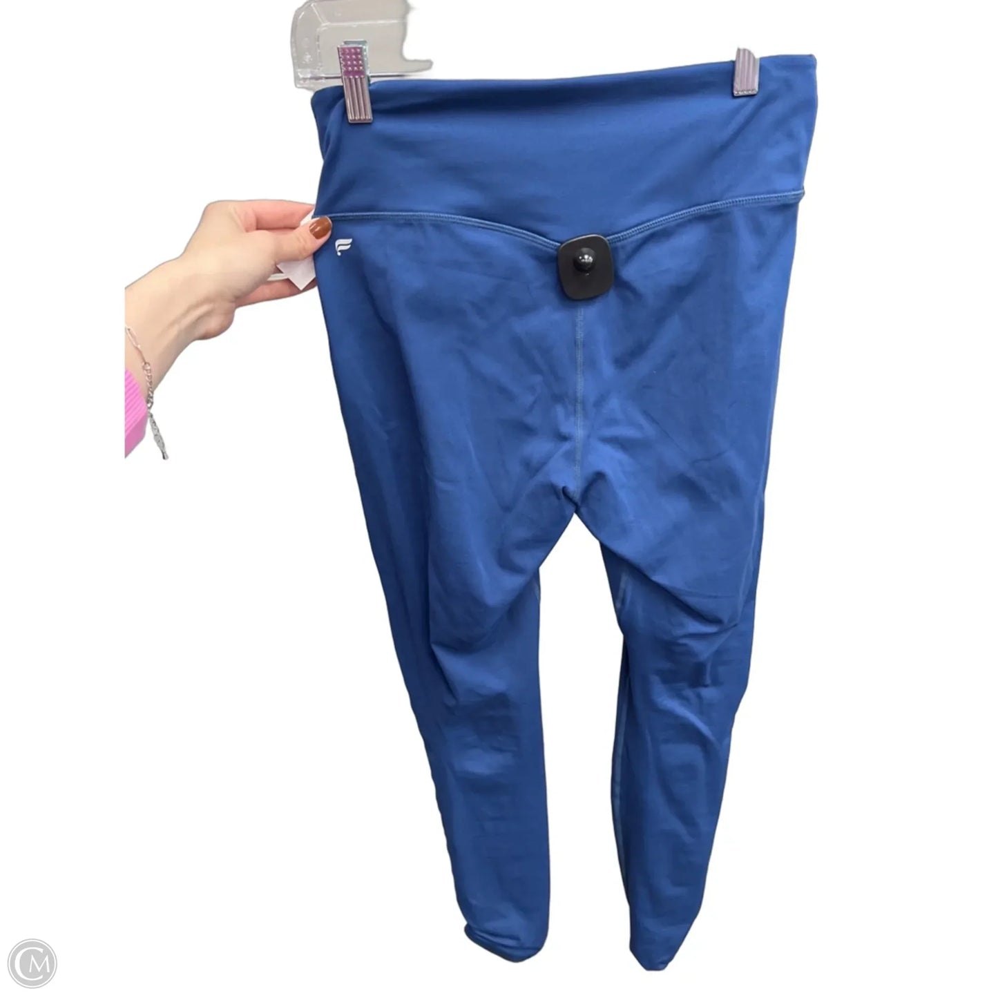 Athletic Leggings By Fabletics In Blue, Size: L