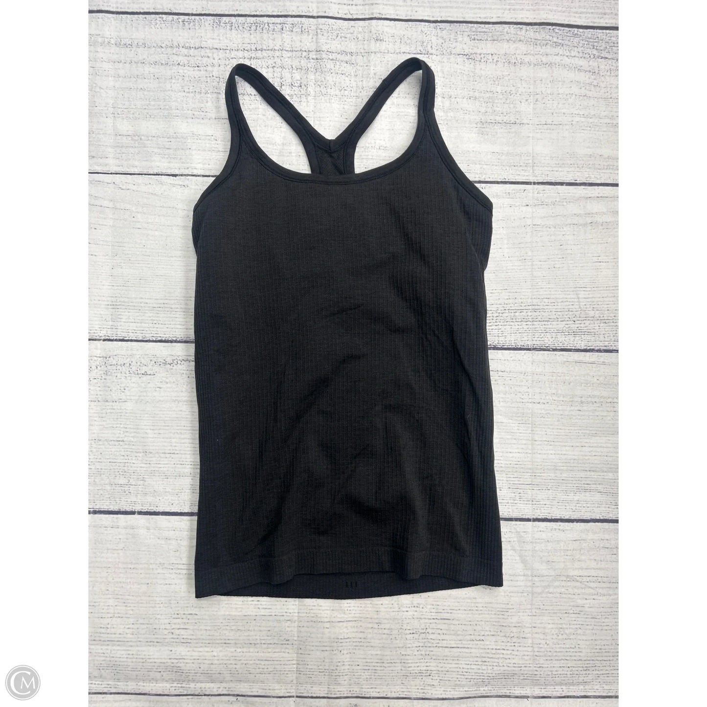 Athletic Tank Top By Lululemon In Grey, Size: 8