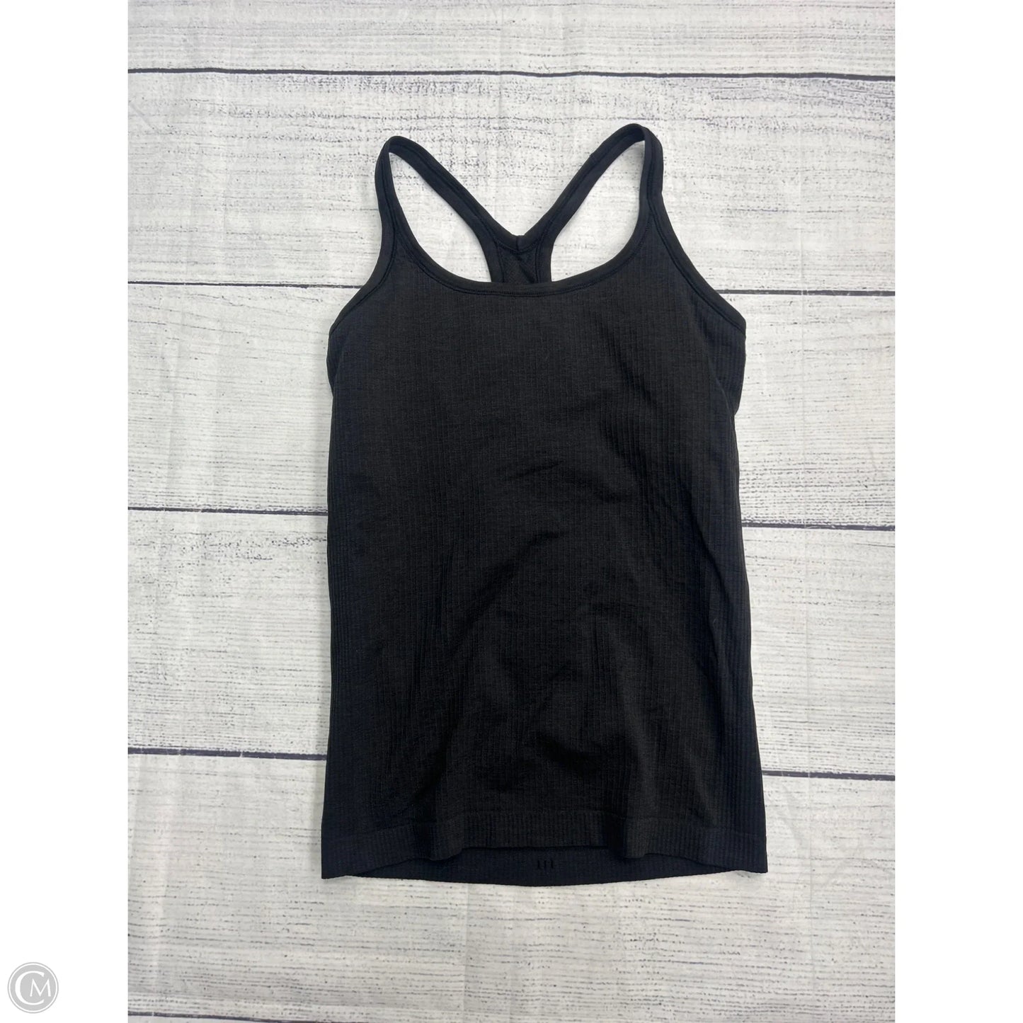 Athletic Tank Top By Lululemon In Grey, Size: 8