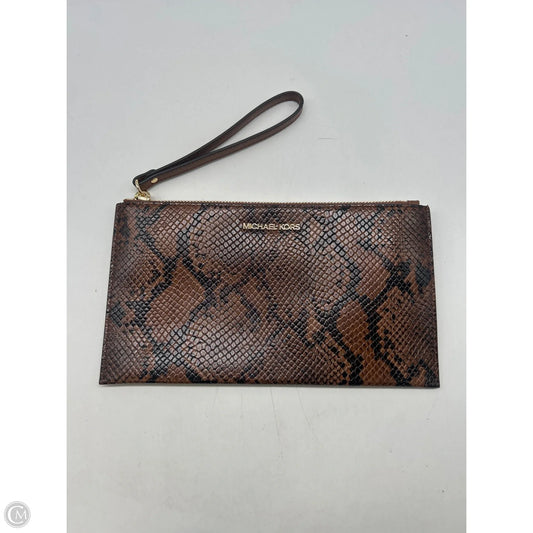 Wristlet Designer By Michael Kors, Size: Medium