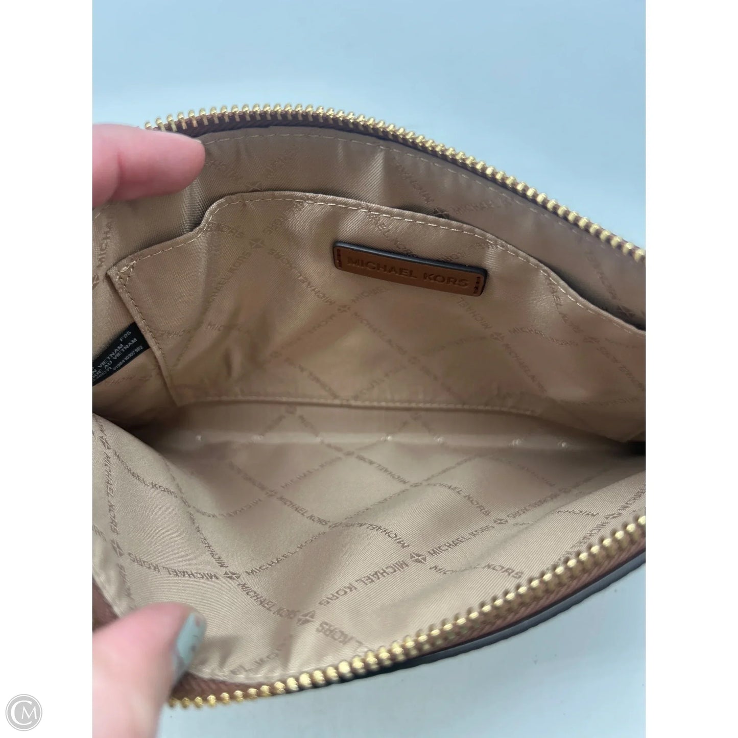 Wristlet Designer By Michael Kors, Size: Medium