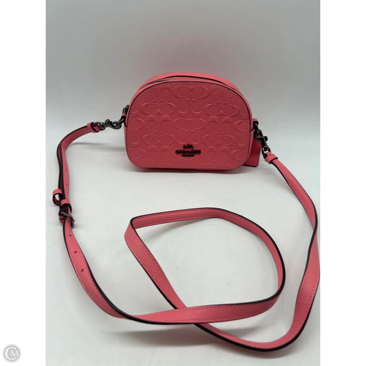 Crossbody Designer By Coach, Size: Small