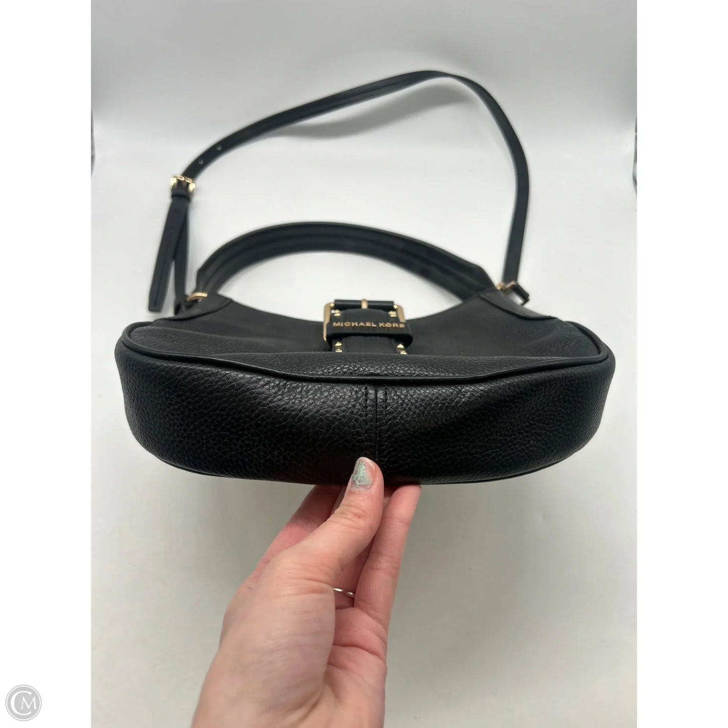 Crossbody Designer By Michael Kors, Size: Medium