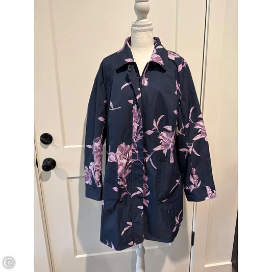 Jacket Other By Chicos In Blue, Size: Xl
