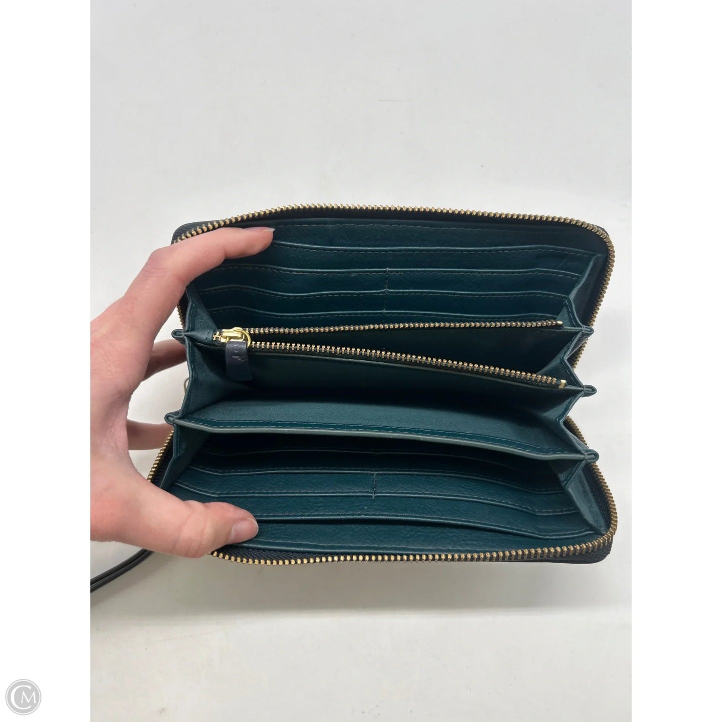 Wristlet By Fossil, Size: Medium