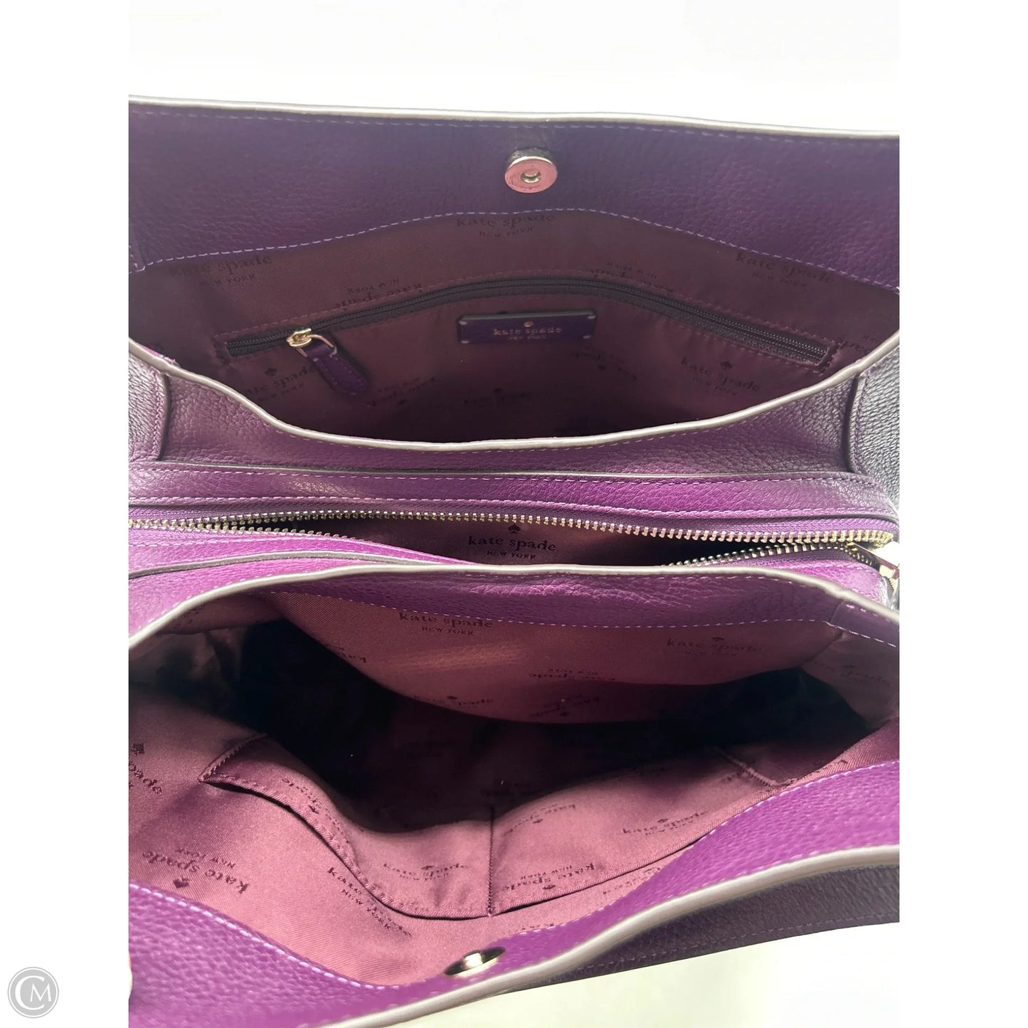 Handbag Designer By Kate Spade, Size: Medium